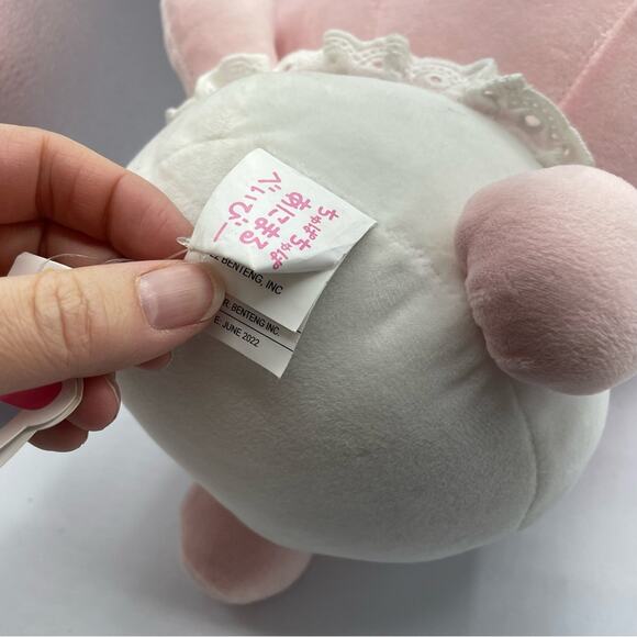 Kawaii Baby Bunny Stuffed Animal Plush Medium - Picture 10 of 11